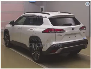 Toyota Corolla Cross 2021 Pearl