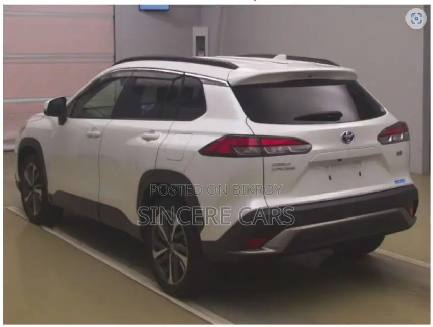 Toyota Corolla Cross 2021 Pearl