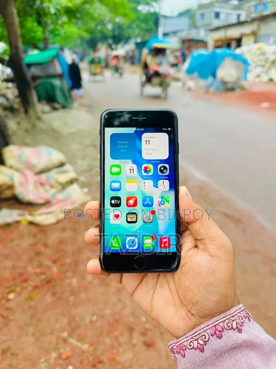 অ্যাপল আইফোন এসই (২০২০) ৬৪ জিবি ব্ল্যাক