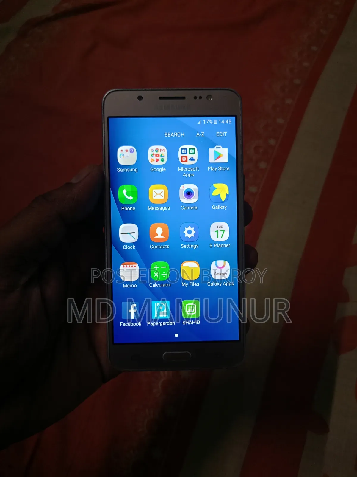 Samsung Galaxy J5 16 GB Silver