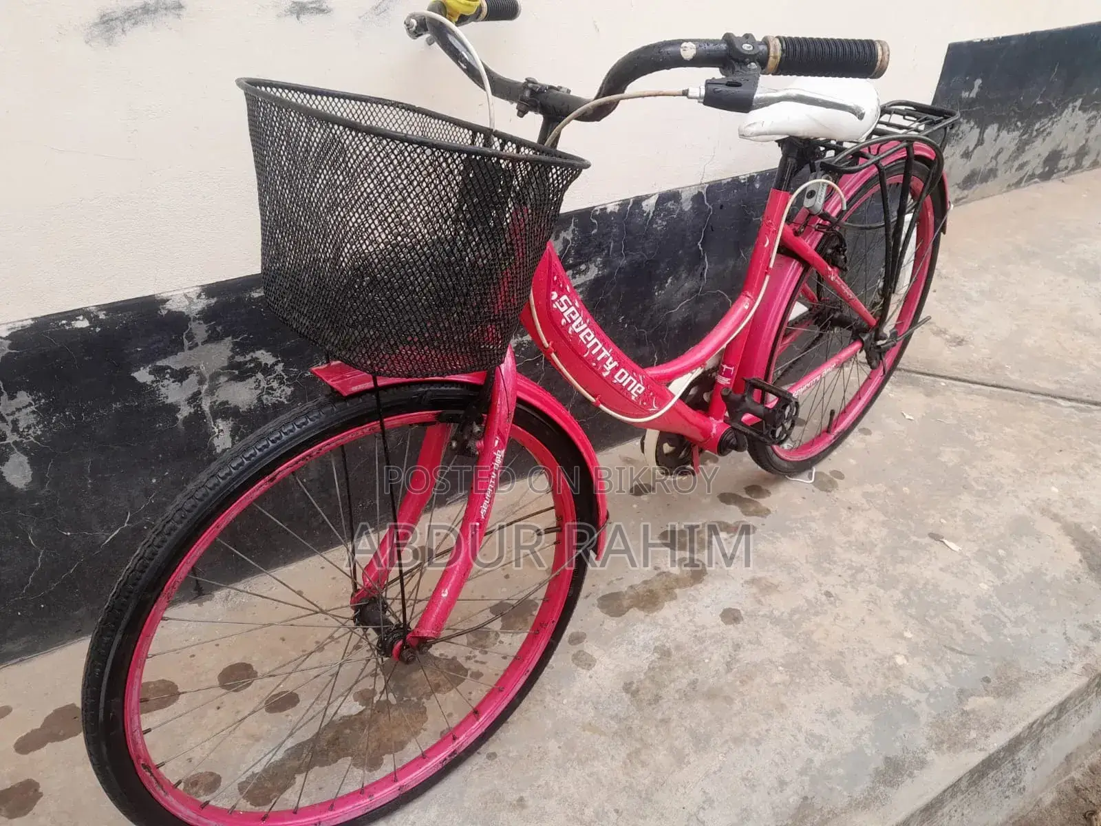 ভালো মানের একটি সাইকেল বিক্রি হবে।