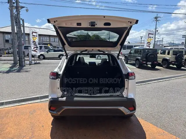 Toyota Corolla Cross 2021 Pearl