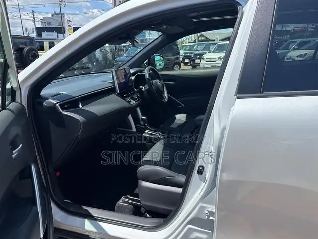 Toyota Corolla Cross 2021 Pearl