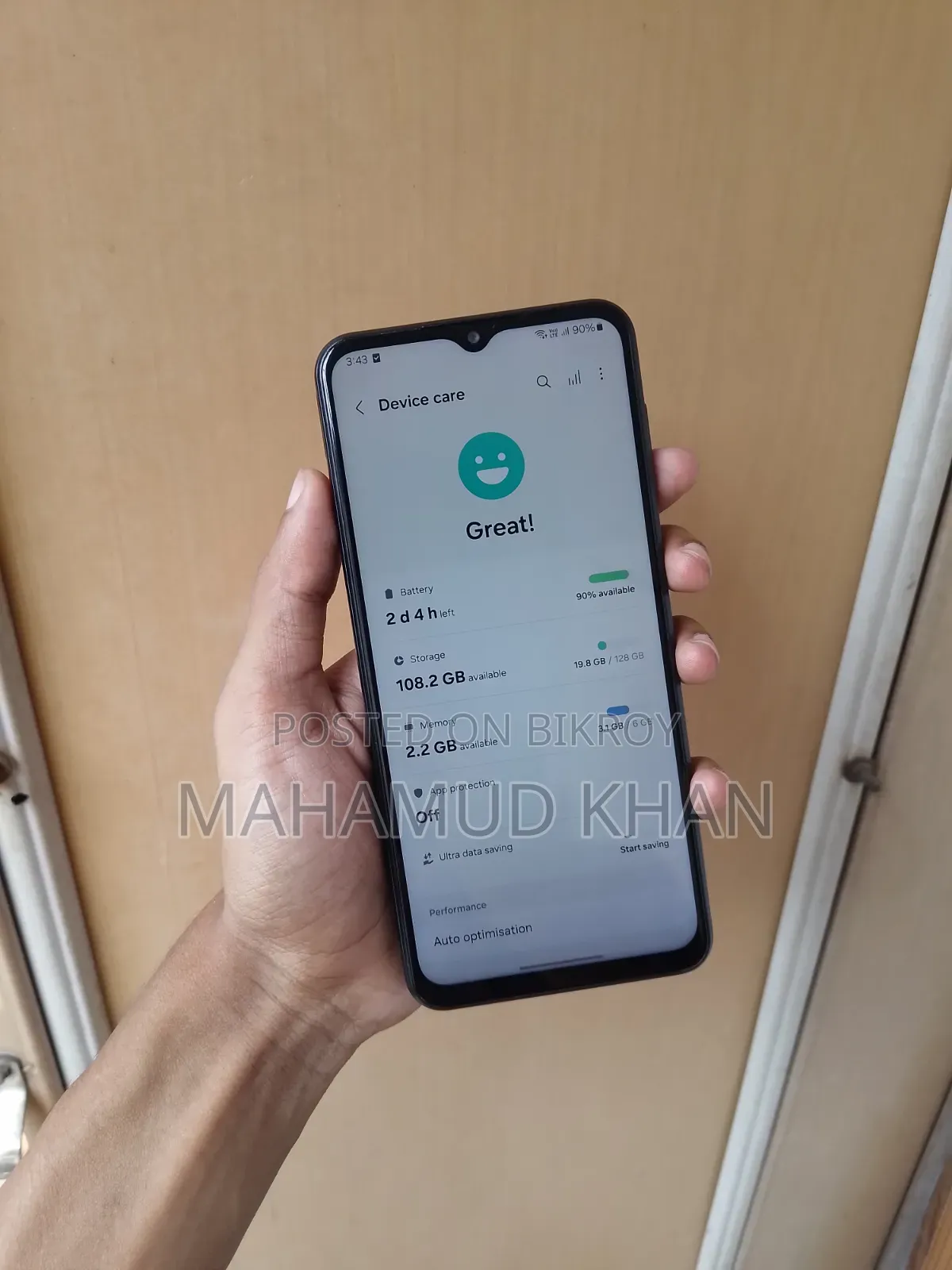 Samsung Galaxy F23 128 GB Blue