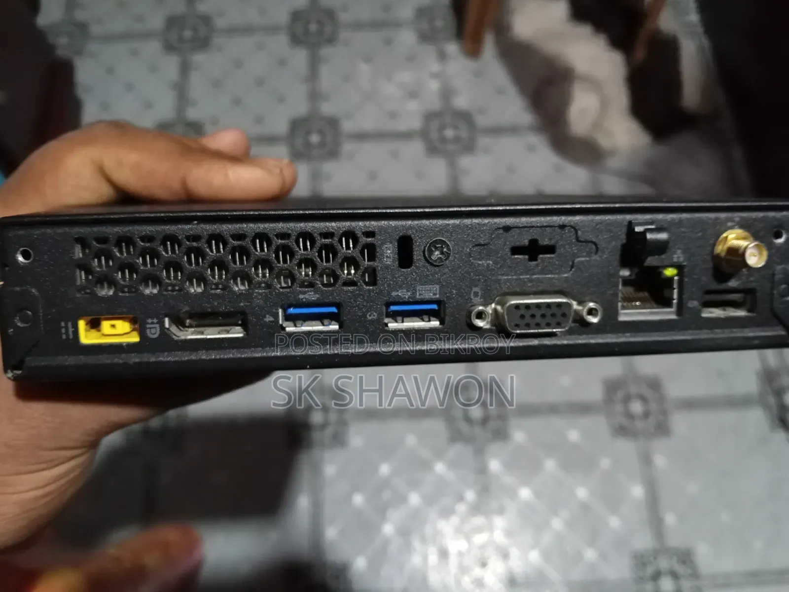 Desktop Computer Lenovo 4GB Intel Core I3 SSD 128GB