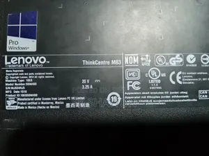 Desktop Computer Lenovo 4GB Intel Core I3 SSD 128GB