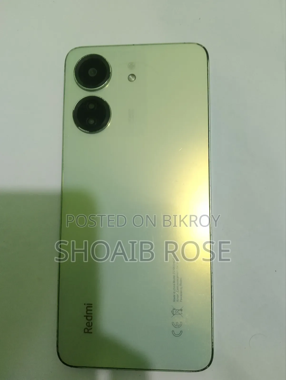 Xiaomi Redmi 13C 256 GB Red