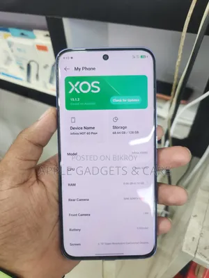 Infinix Hot 60 Pro+ 128 GB Blue