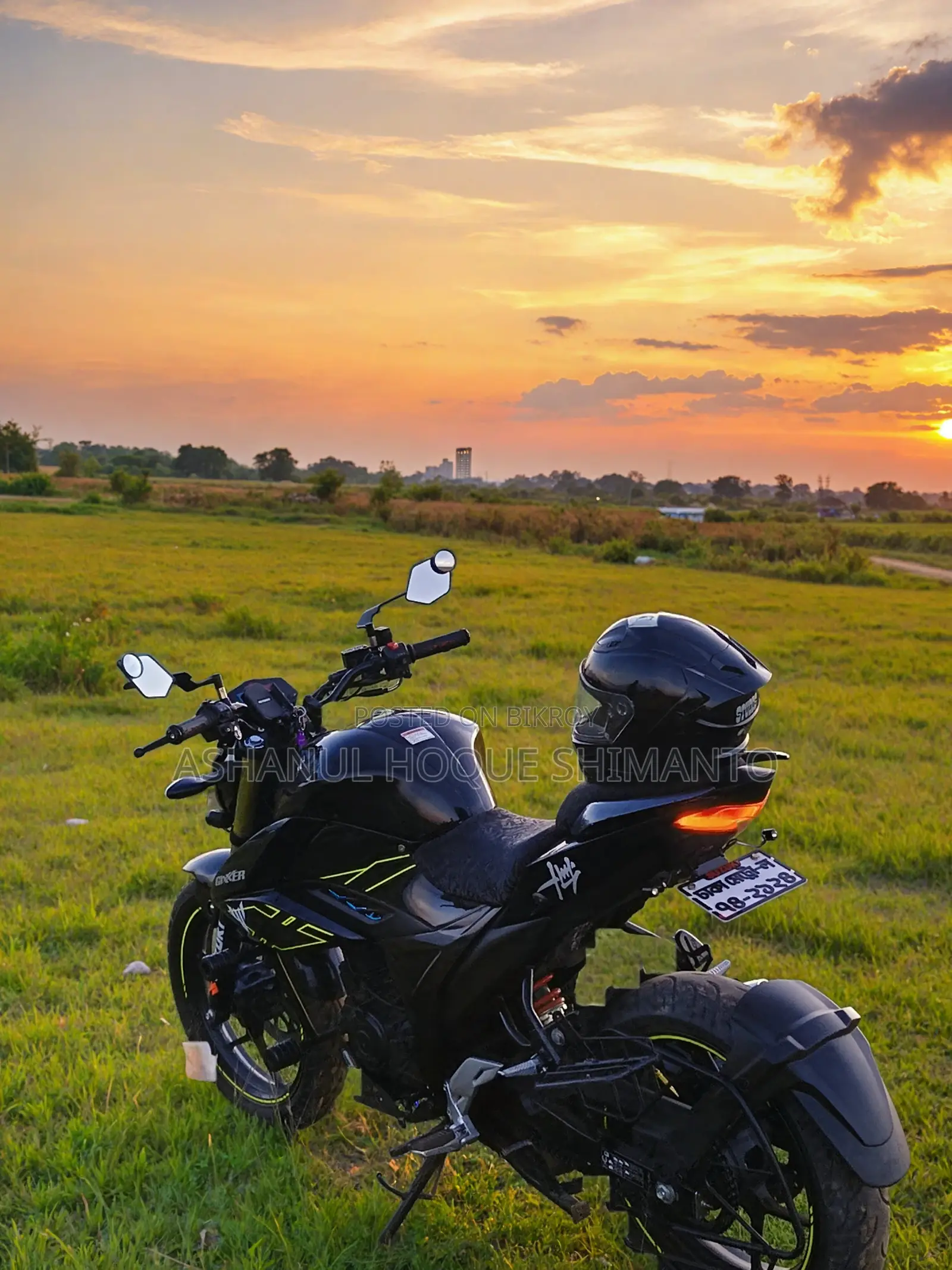 New Suzuki Gixxer Fi ABS 2026 Black