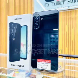 Samsung Galaxy A26 128 GB Black