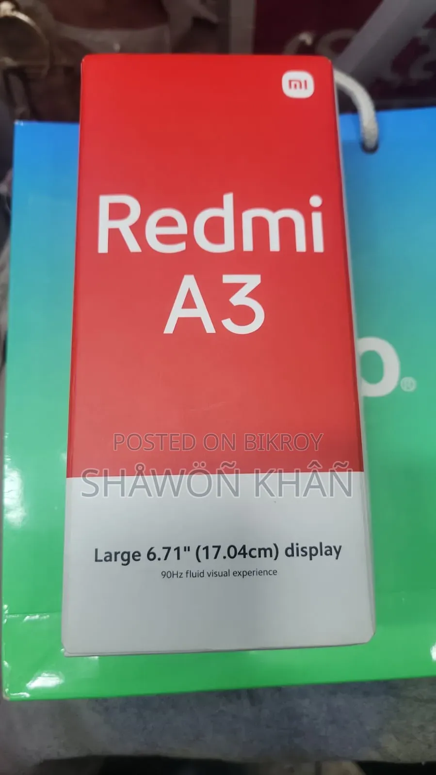 Xiaomi Redmi A3 128 GB Green
