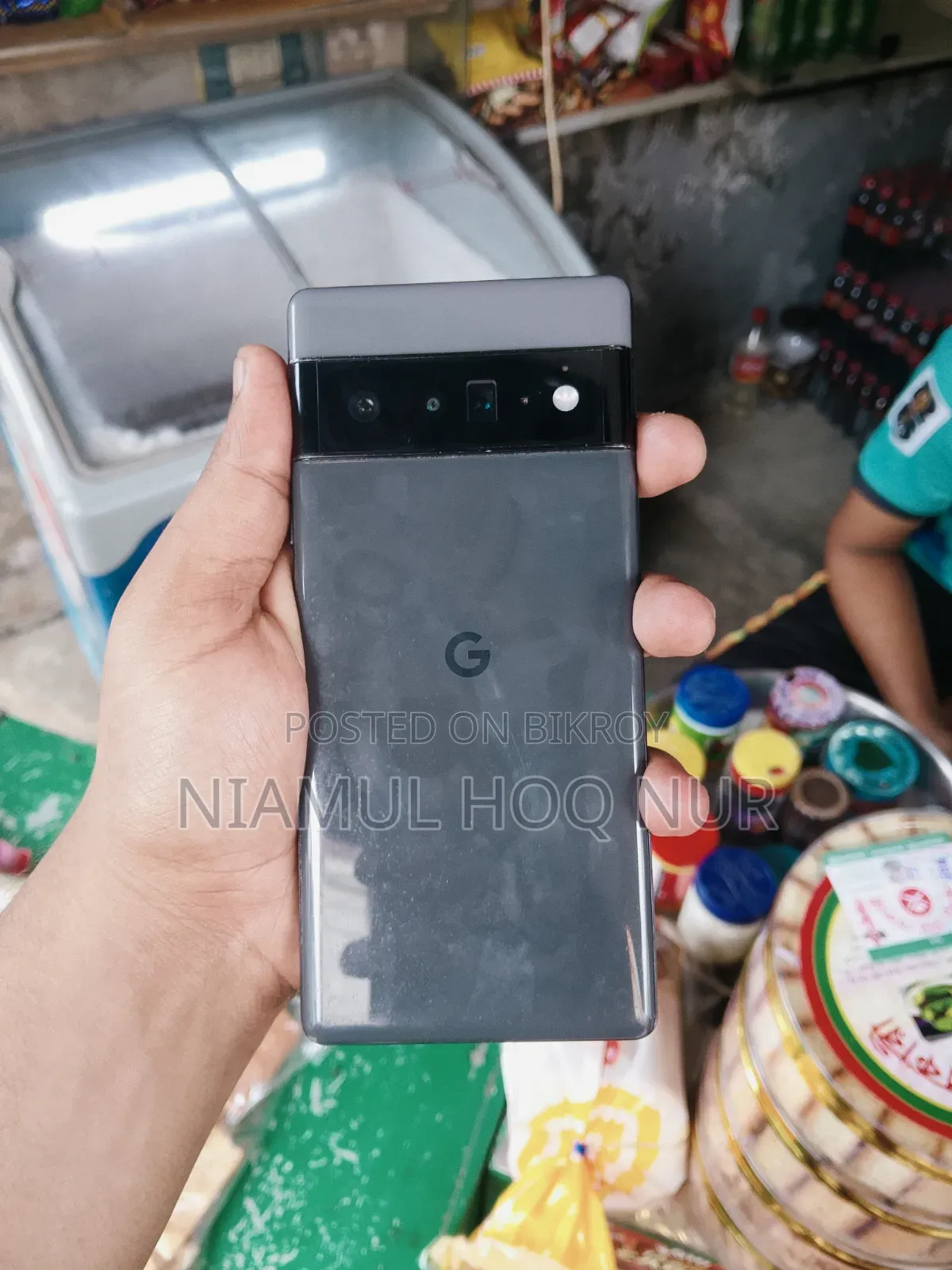 Google Pixel 6 Pro 256 GB Black