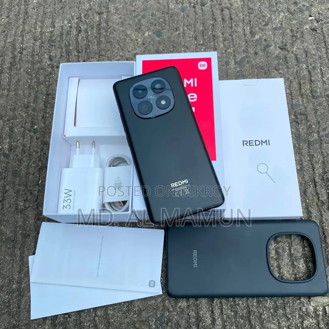 Xiaomi Redmi Note 15 128 GB Black