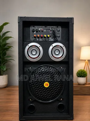 8" Single Speaker