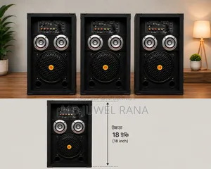 8" Single Speaker