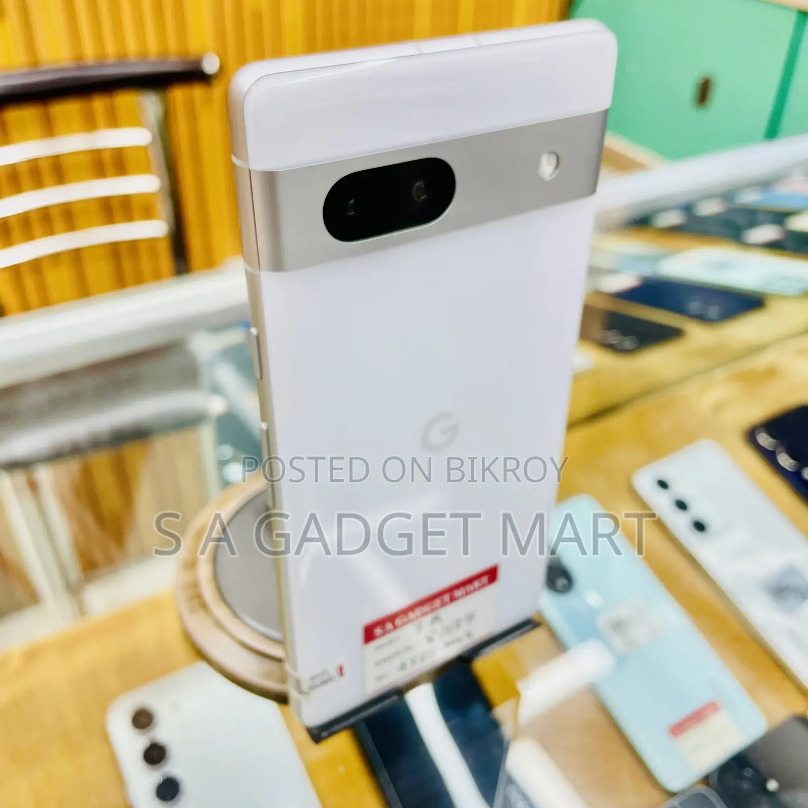 Google Pixel 7a 128 GB White