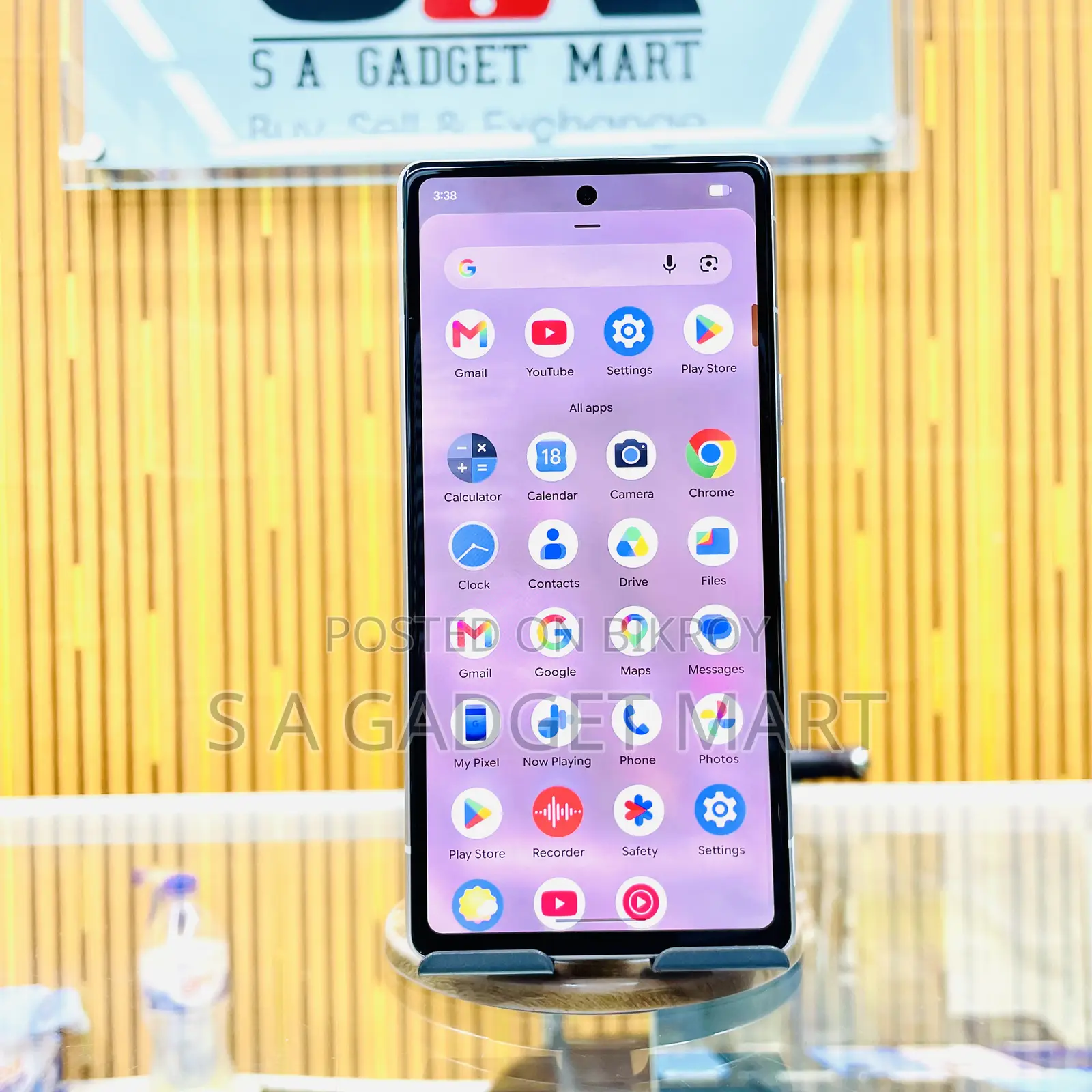 Google Pixel 7a 128 GB White