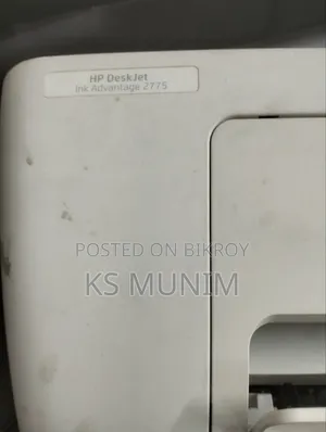 HP Deskjet Printer 2775