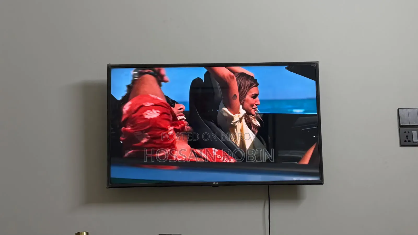 LG TV 43inch