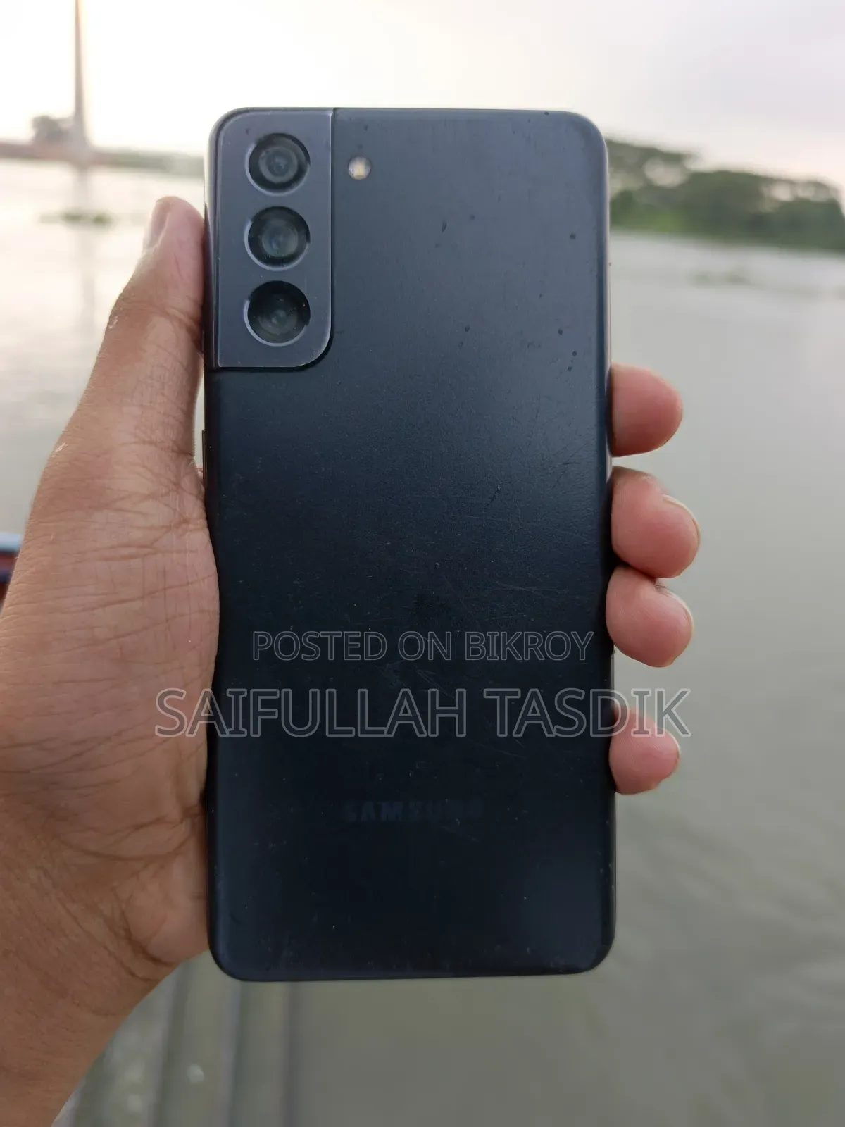 Samsung Galaxy S21 5G 256 GB Gray