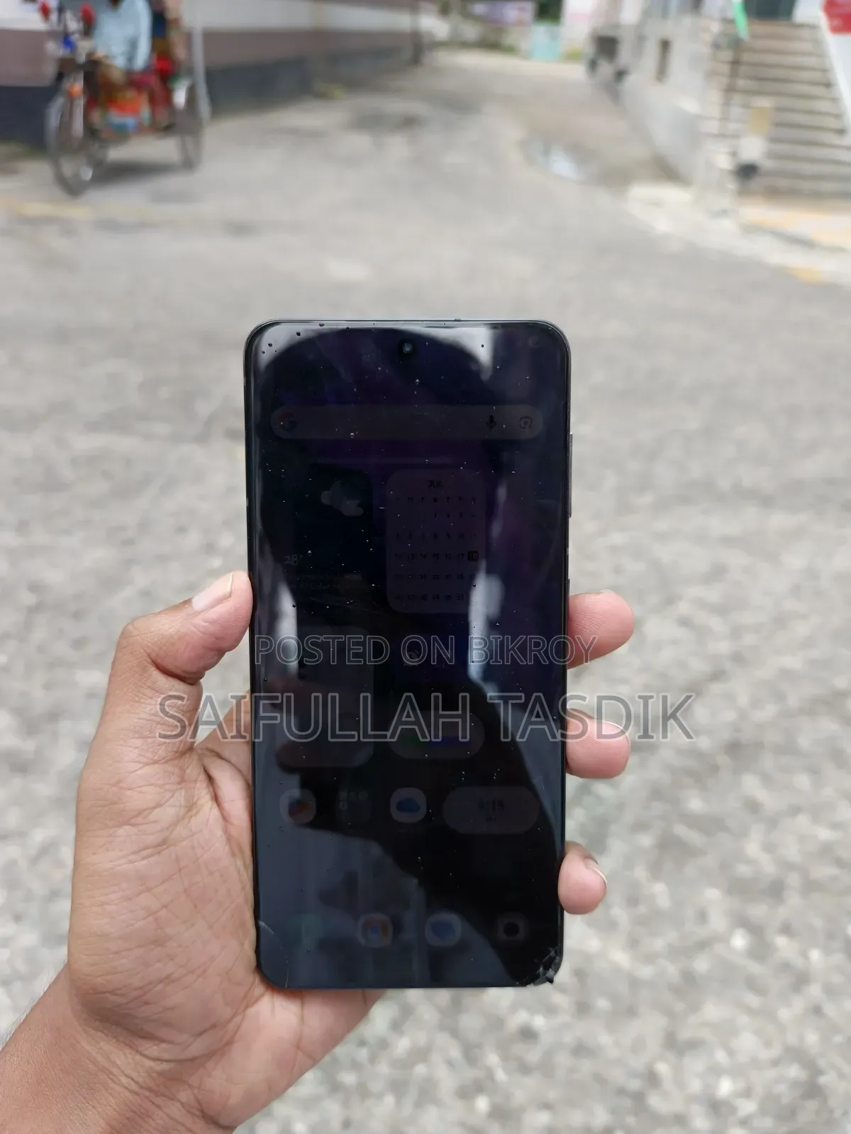 Samsung Galaxy S21 5G 256 GB Gray