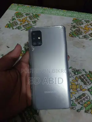 Samsung Galaxy A51 5G 128 GB Gray