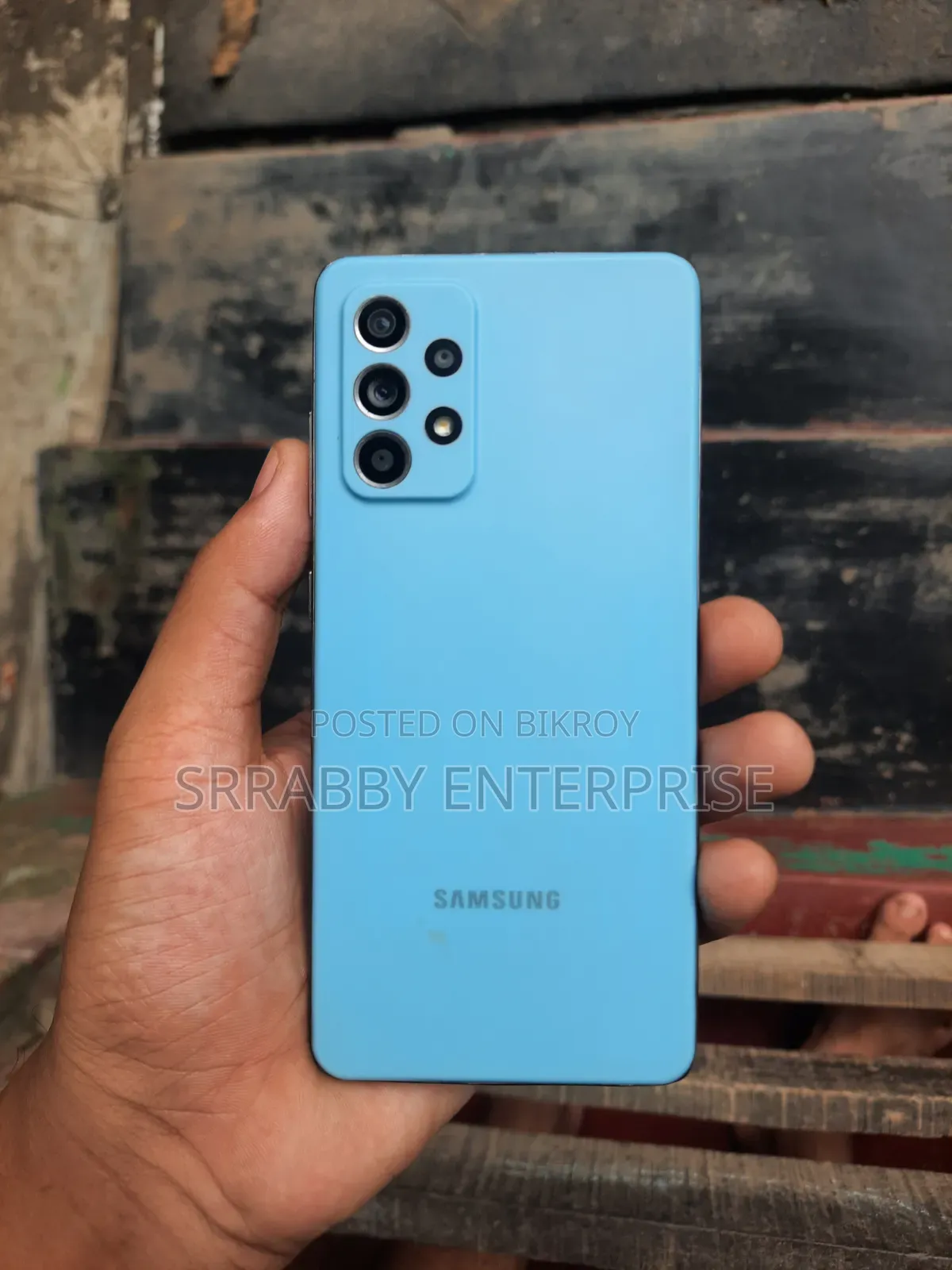 Samsung Galaxy A52 128 GB Blue