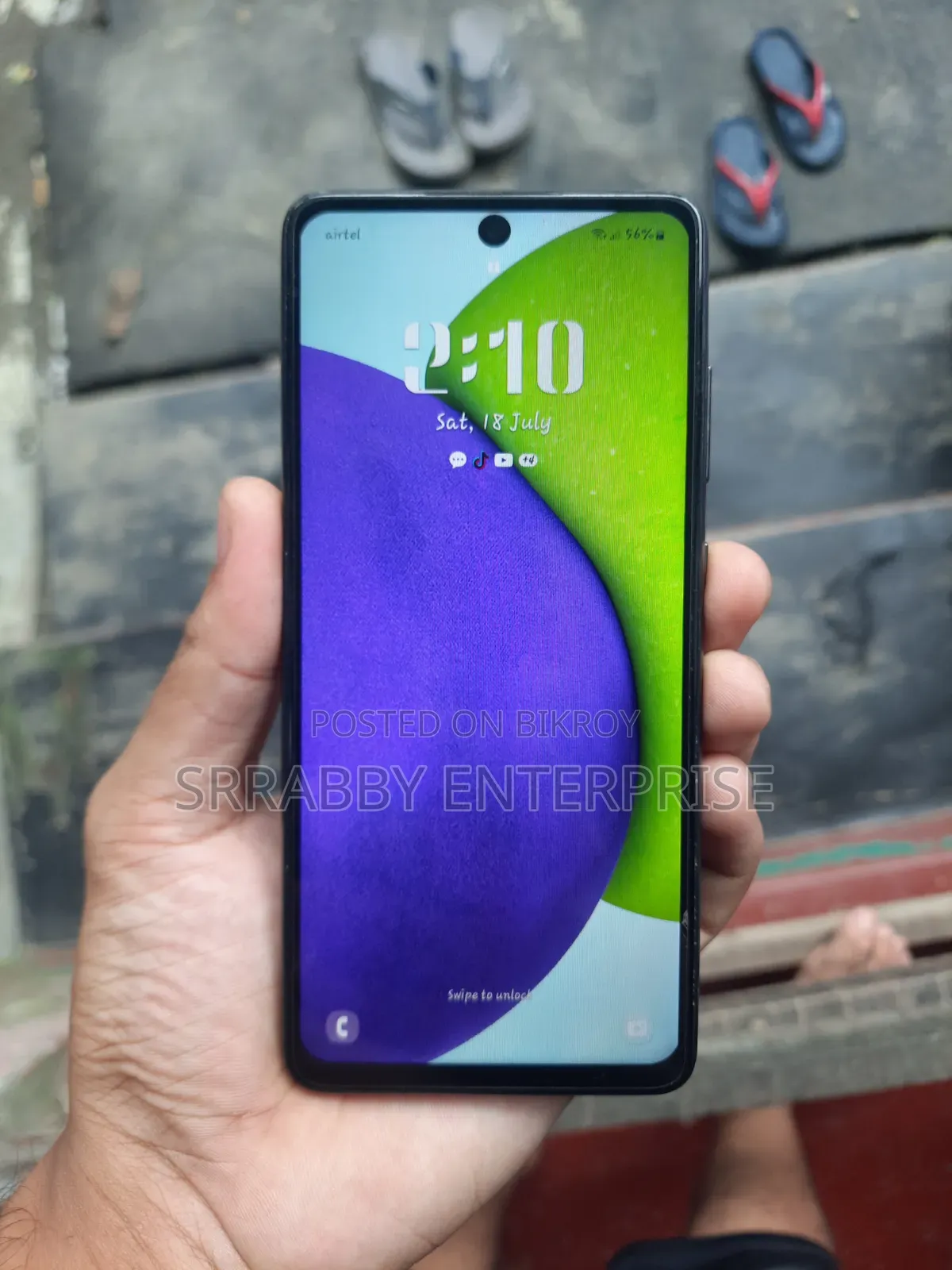 Samsung Galaxy A52 128 GB Blue