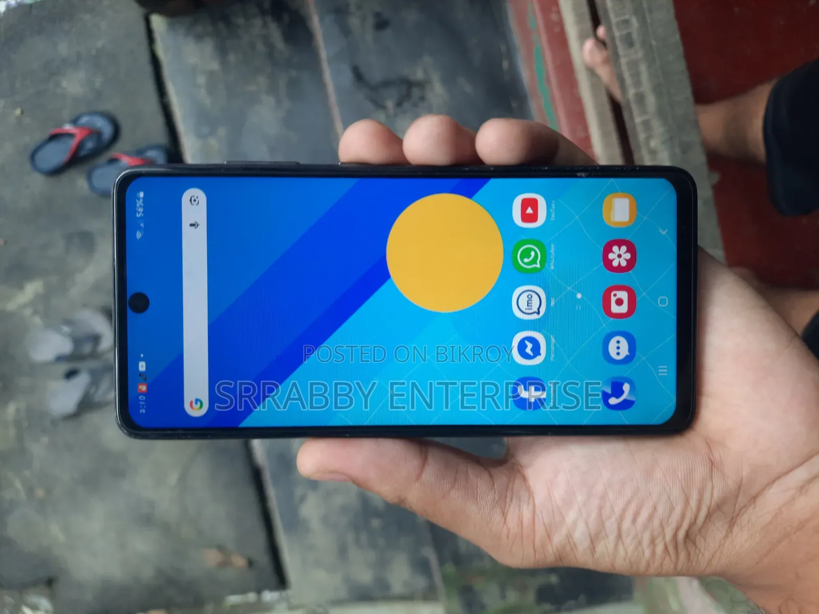 Samsung Galaxy A52 128 GB Blue