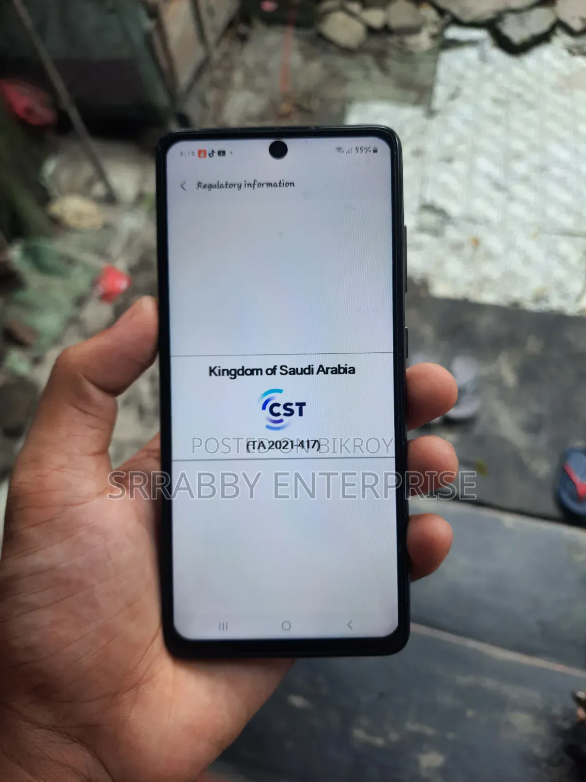 Samsung Galaxy A52 128 GB Blue
