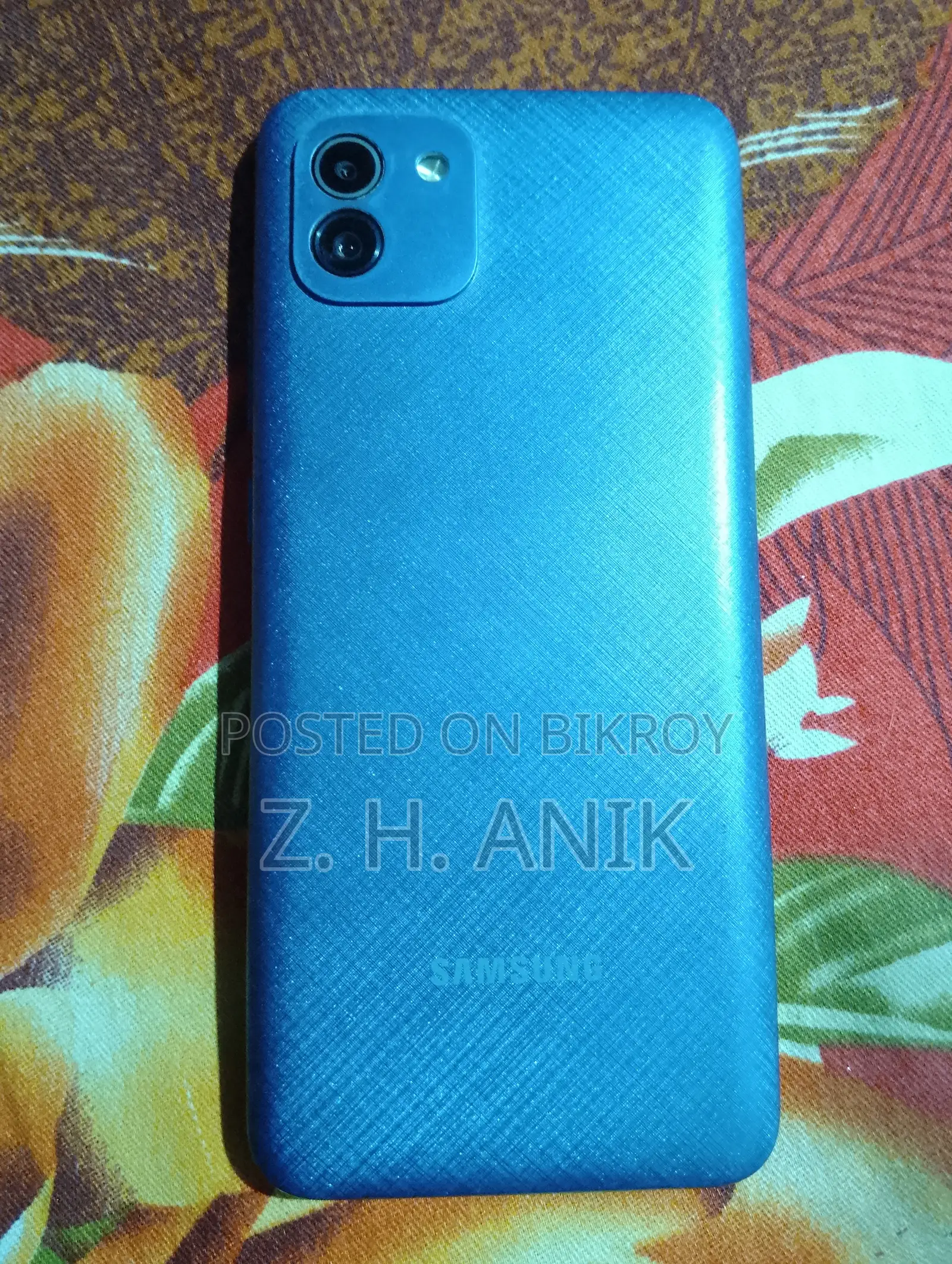 Samsung Galaxy A03 64 GB Blue