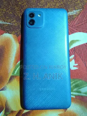 Samsung Galaxy A03 64 GB Blue
