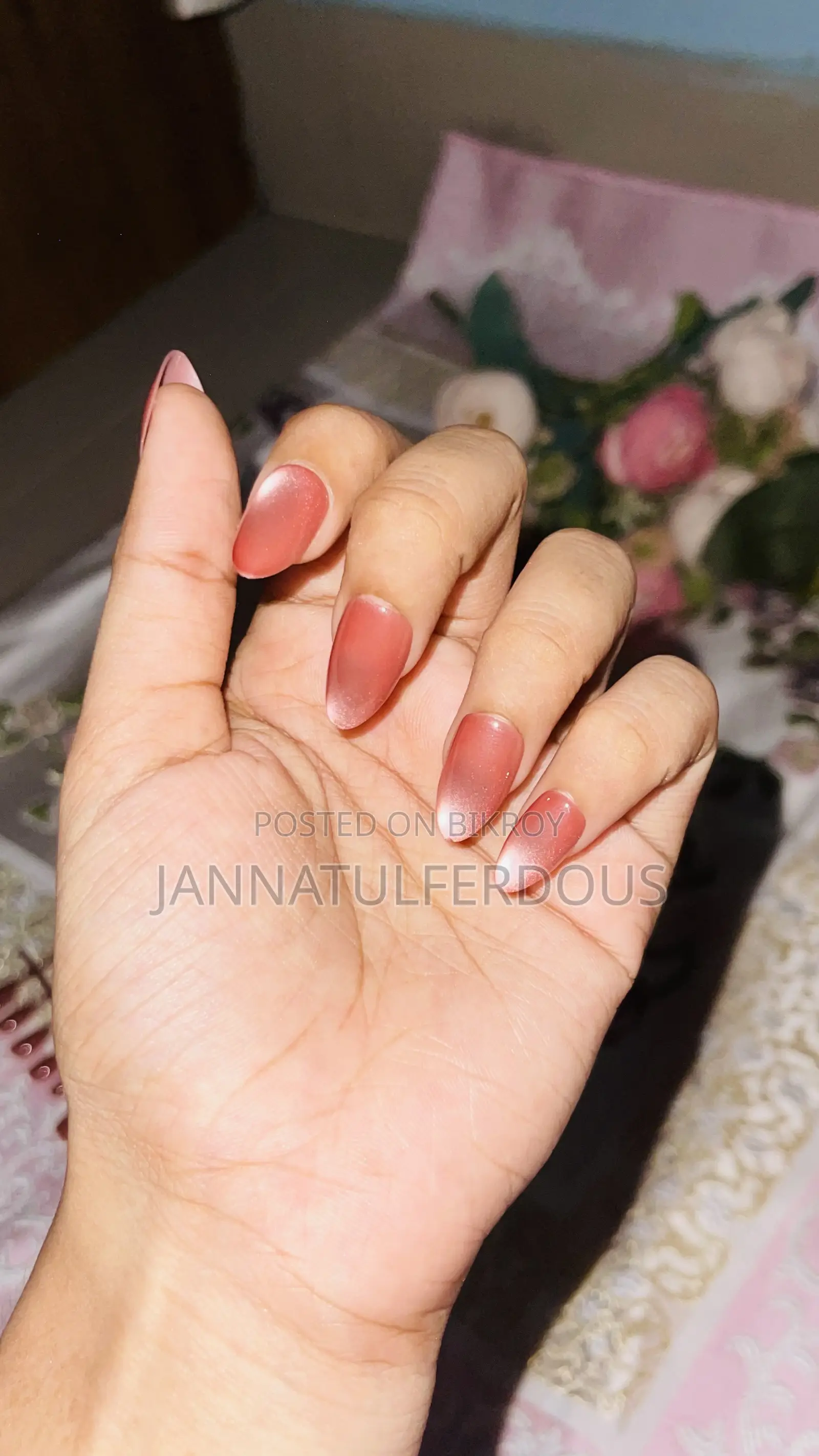 Cat Eye Press-on Nails