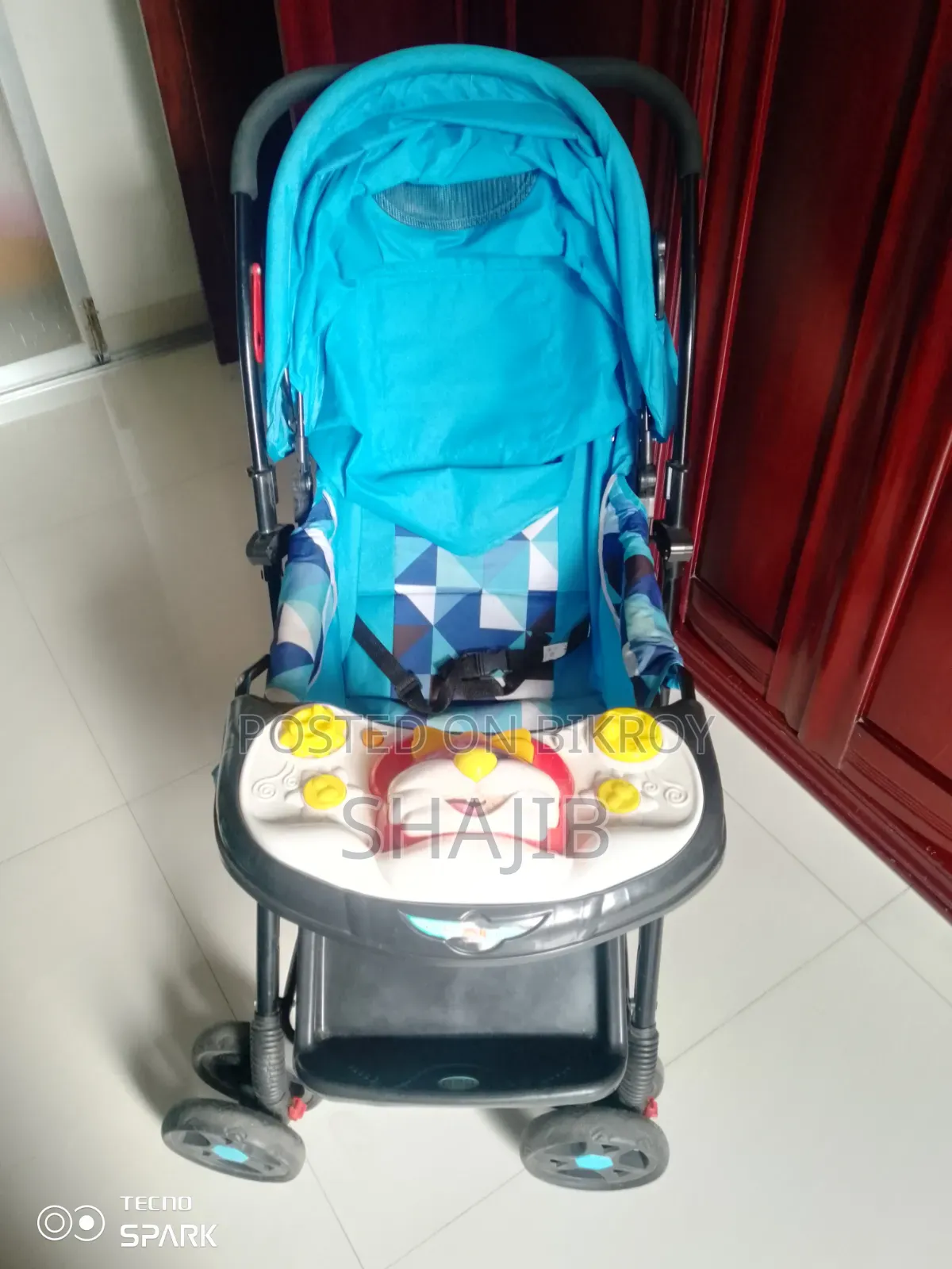 Chinese baby stroller bought from Saudi Arabia