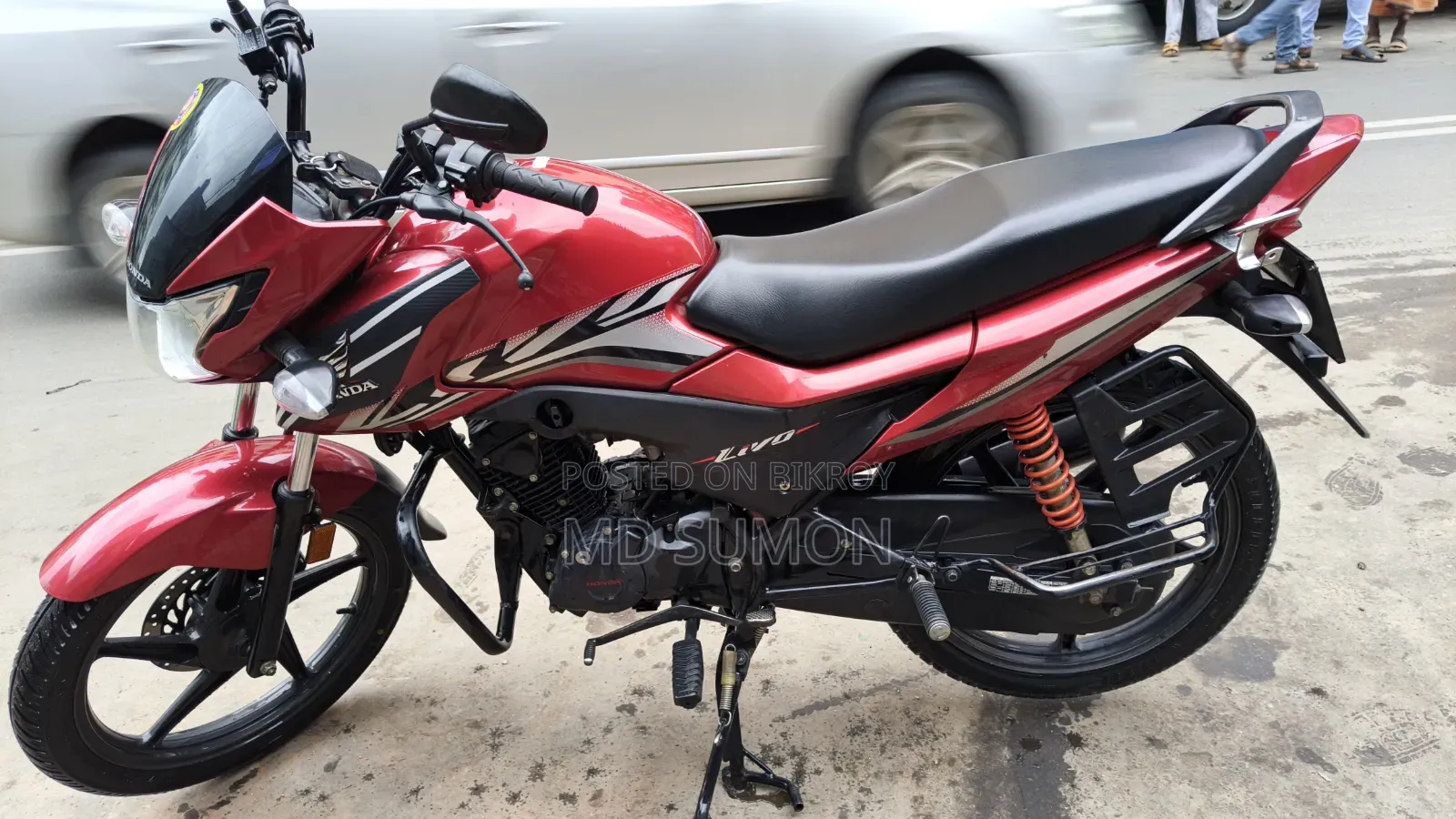 New Honda 2021 Red