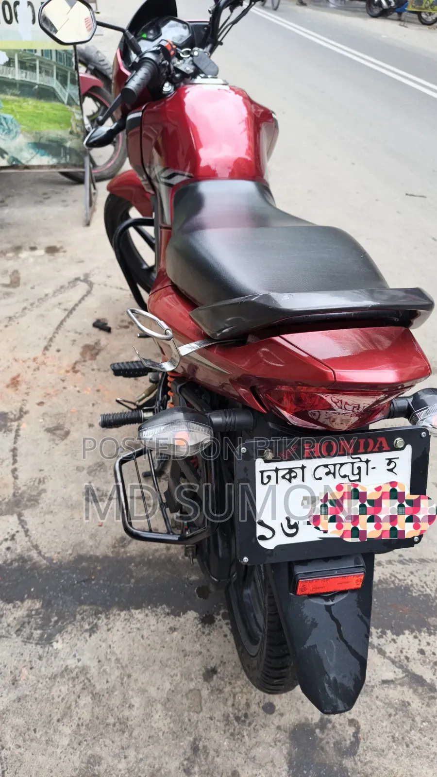 New Honda 2021 Red