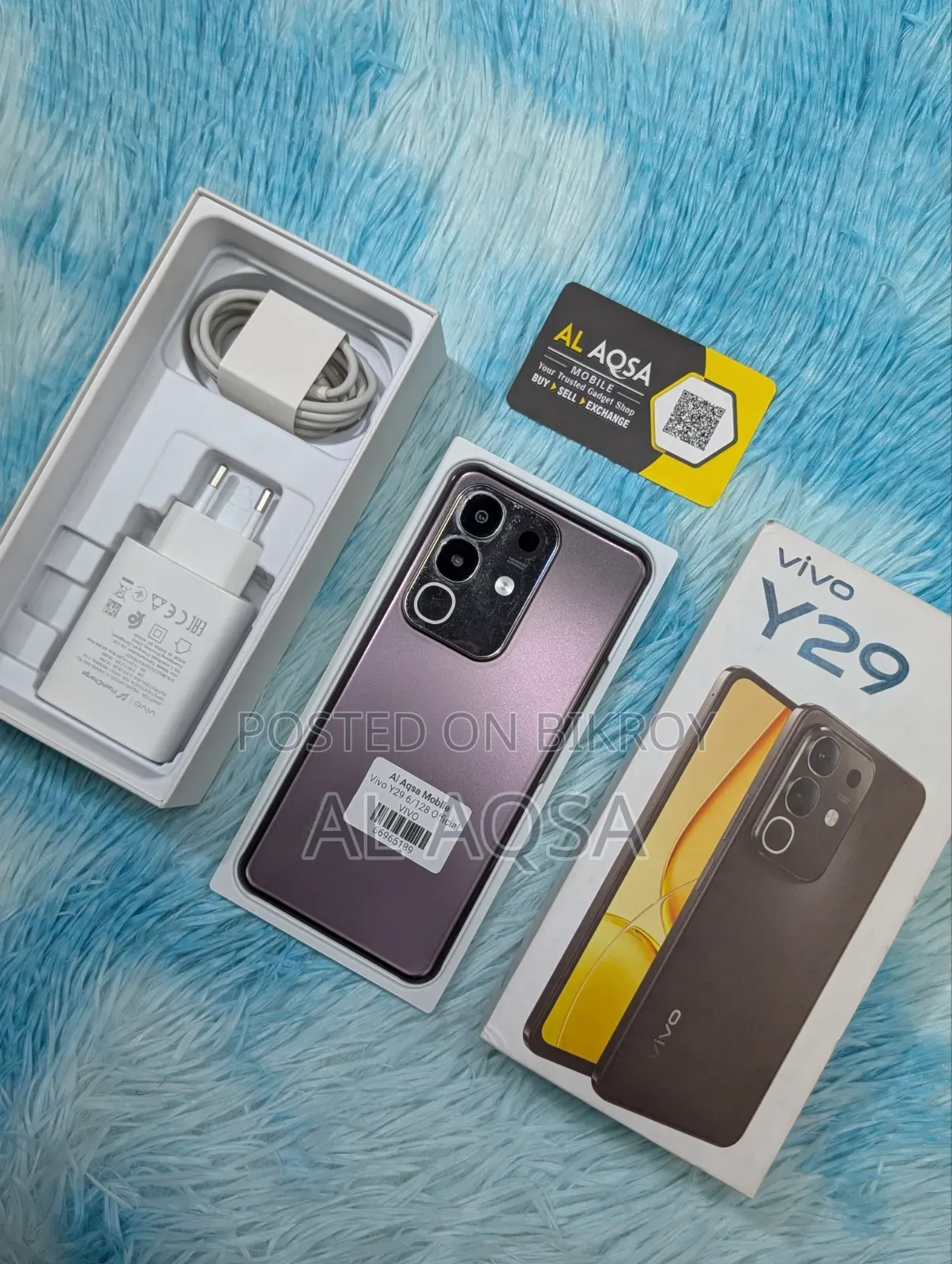 Vivo Y29 4g 128 Gb