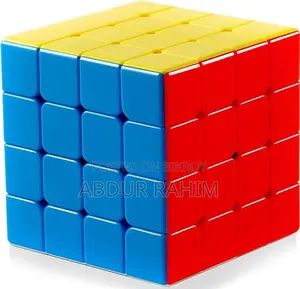 4×4 Speed Rubik's Cube | Smooth Fast Turning | High Quality Puzzle