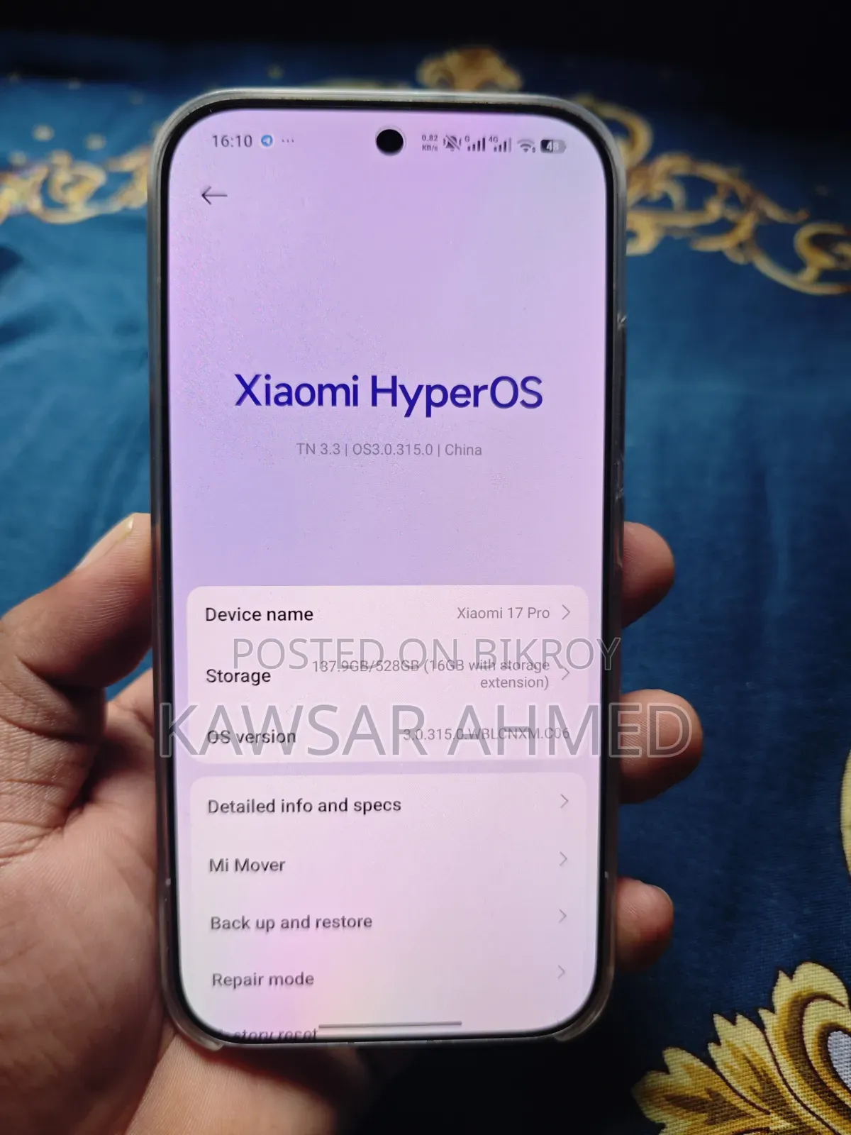 Xiaomi 17 Pro 512 GB White