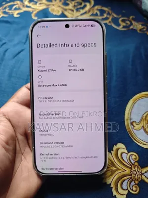 Xiaomi 17 Pro 512 GB White
