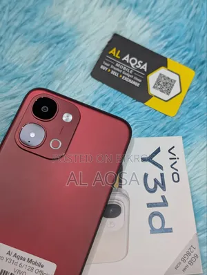 New Vivo Y31d 256 GB