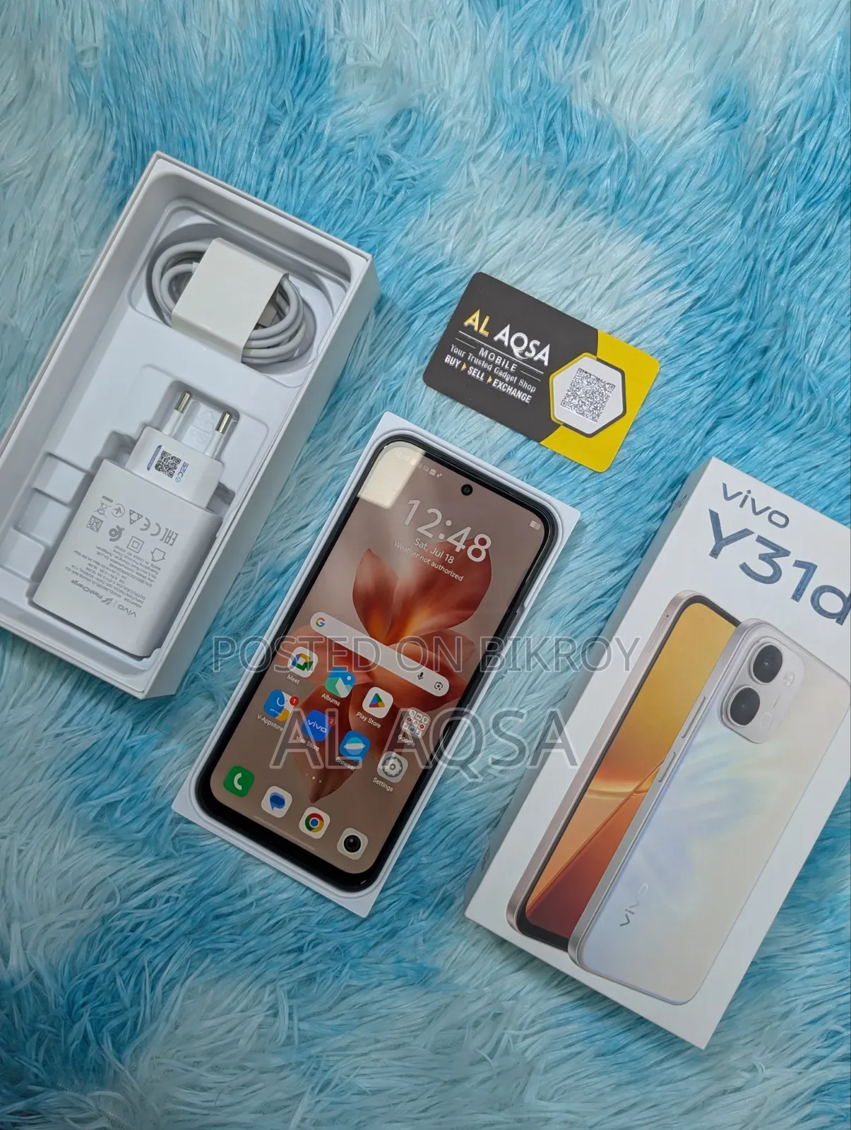 New Vivo Y31d 256 GB