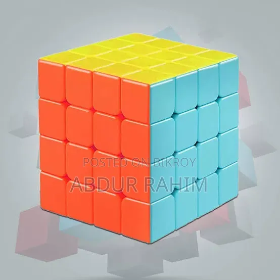 4×4 Speed Rubik's Cube | Smooth Fast Turning | High Quality Puzzle
