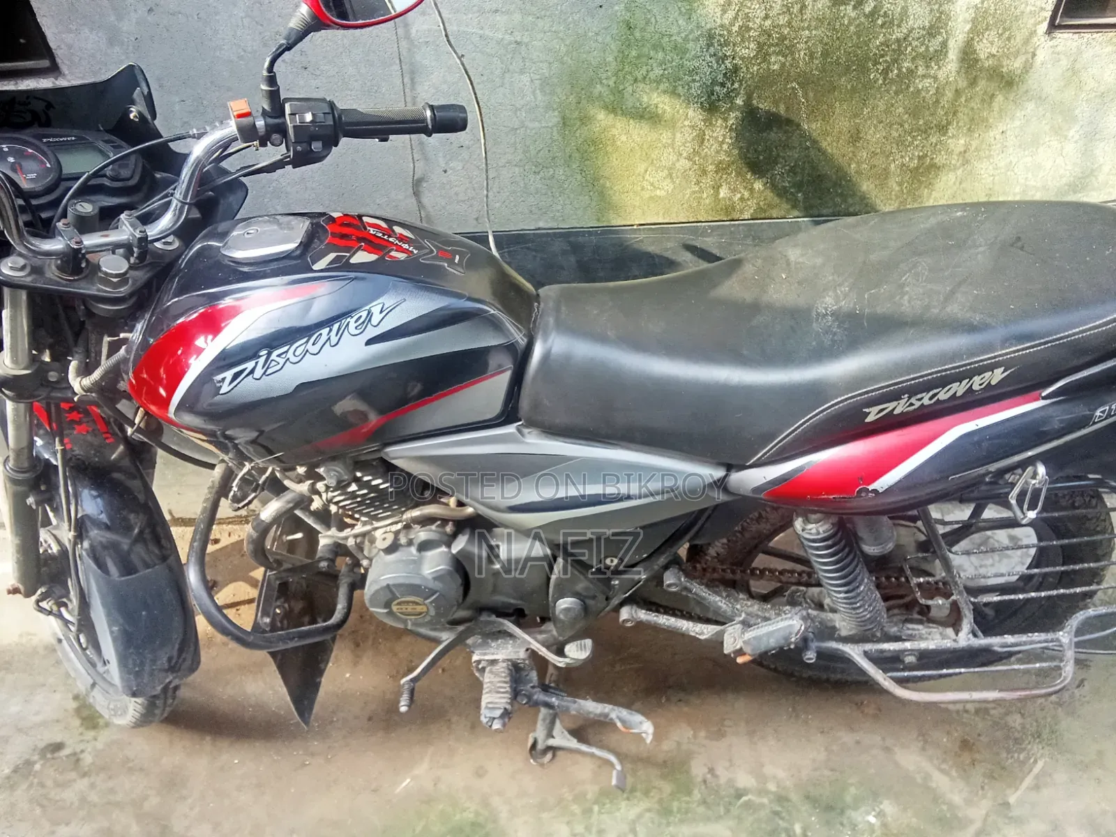 Bajaj Discover 110 2019 Black