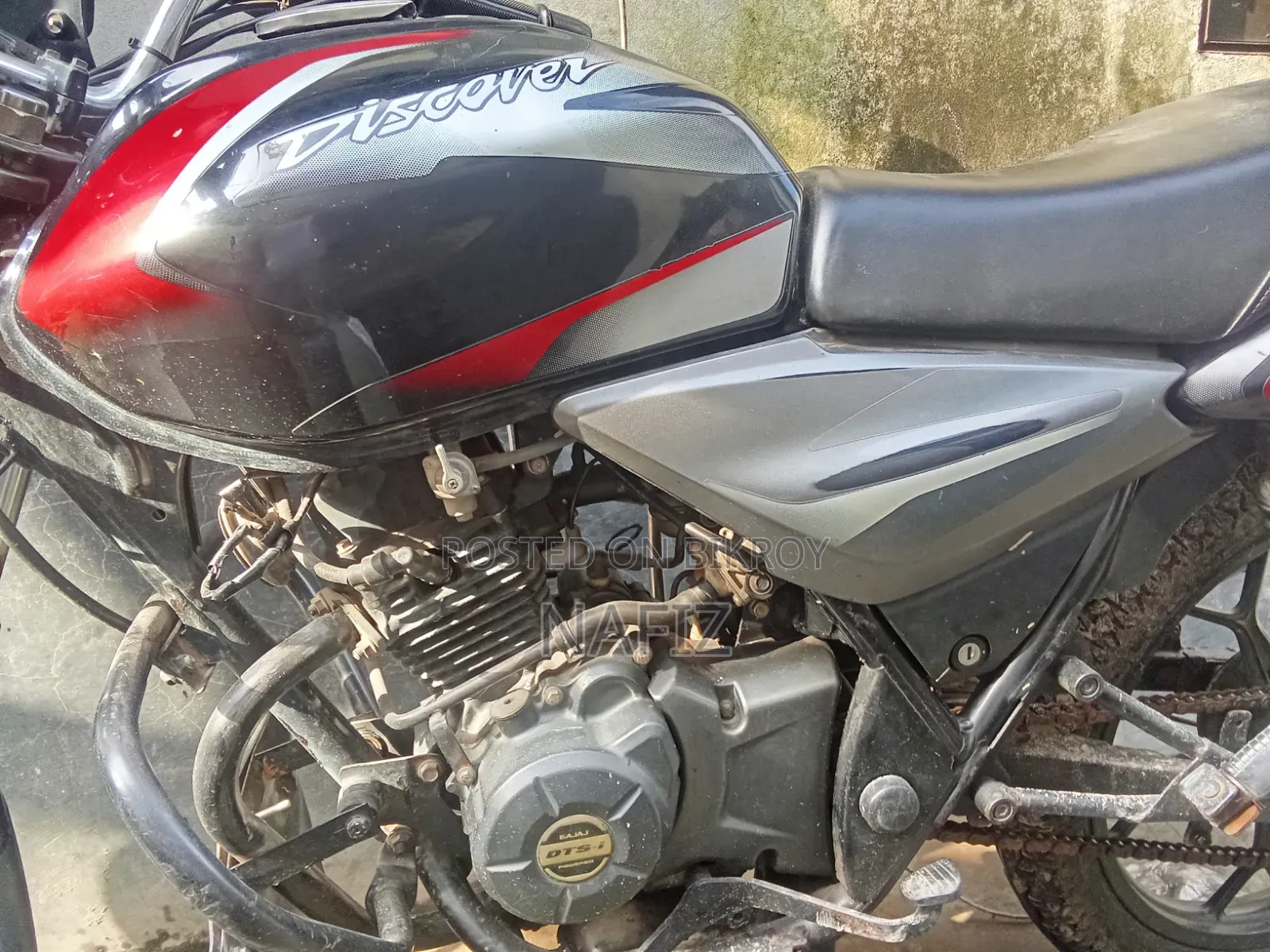 Bajaj Discover 110 2019 Black