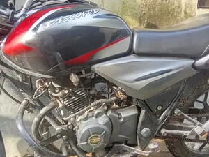 Bajaj Discover 110 2019 Black