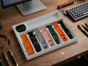  Keqiwear KW77 Max Smart Watch (7+1 Strap Combo)