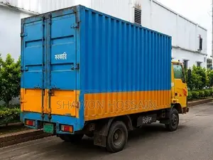 Tata-407 (Covered Van)