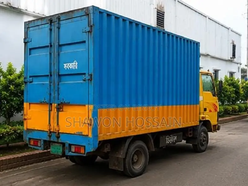 Tata-407 (Covered Van)