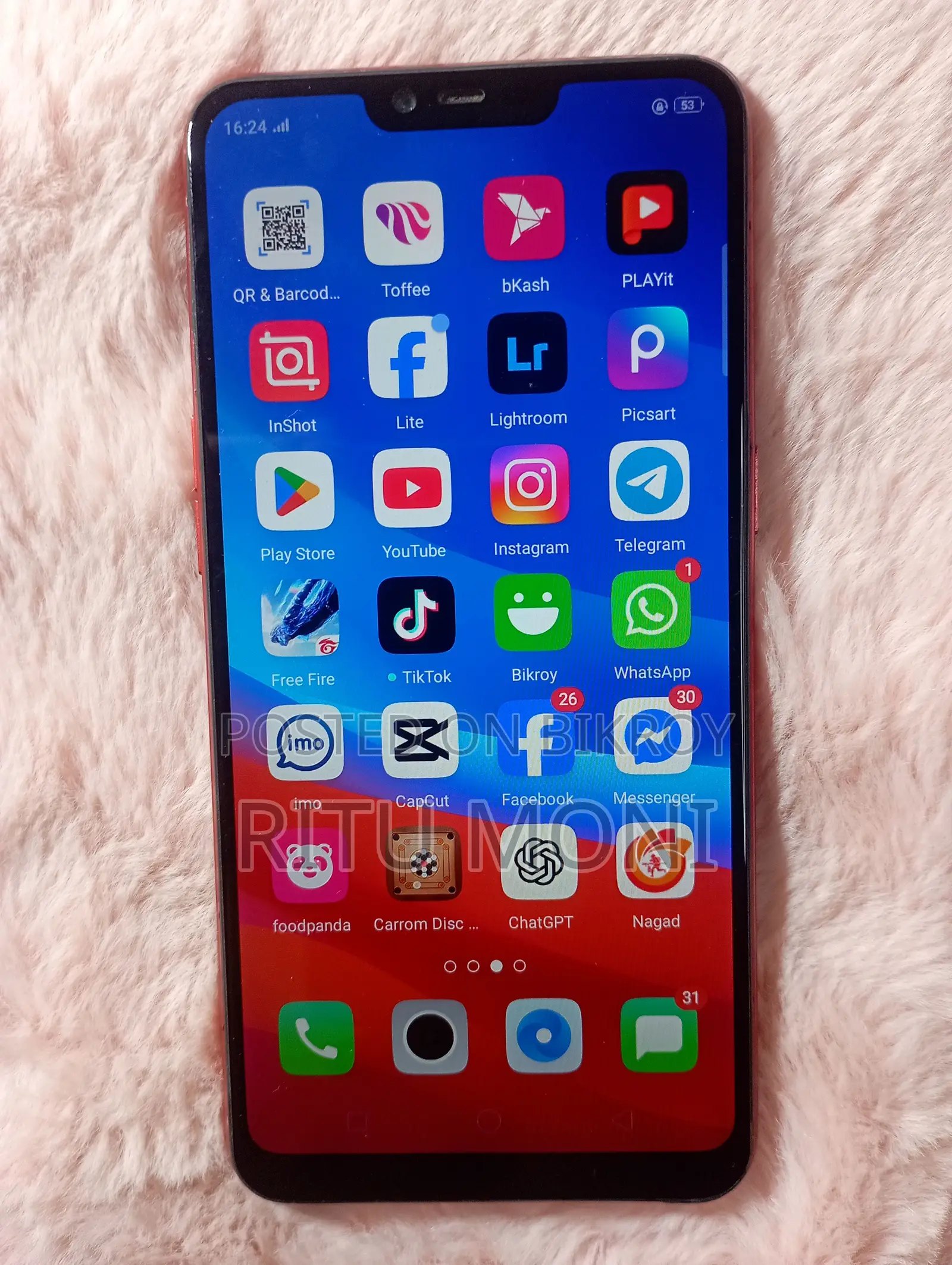 Oppo R15 128 GB